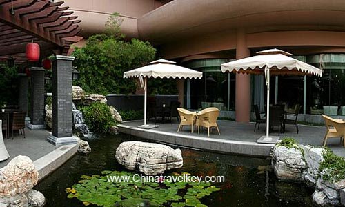 Guestroom of Asia Hotel Beijing