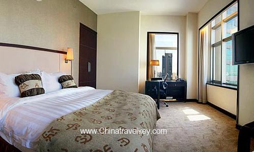 Guestroom of Celebrity International Grand Hotel Beijing