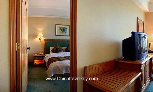 Guestroom of Celebrity International Grand Hotel Beijing
