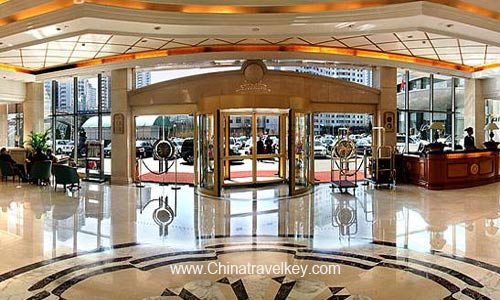 Lobby of Celebrity International Grand Hotel Beijing