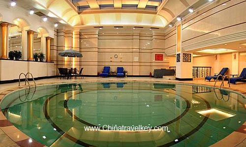 Pool of Celebrity International Grand Hotel Beijing