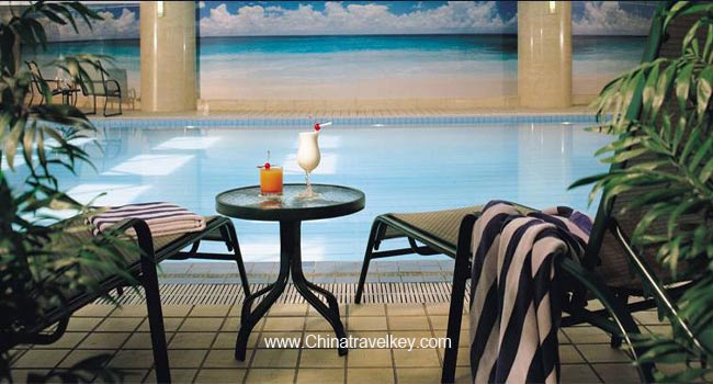 pool of Days Hotel & Suites Beijing