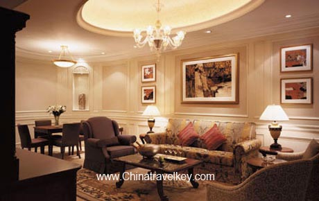 Guestroom of China World Hotel Beijing