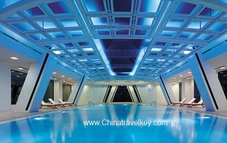 Pool of China World Hotel Beijing