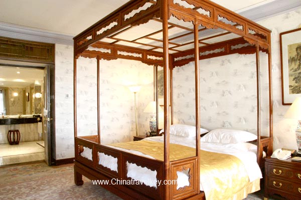 Guestroom of Grand Hotel Beijing