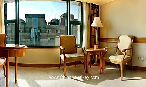 Guestroom of Guangzhou Hotel Beijing