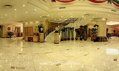 Lobby of Guangzhou Hotel Beijing