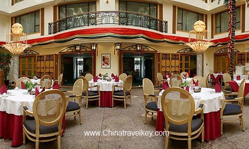 Restaurant of Guangzhou Hotel Beijing