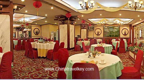 Restaurant of Huadu Hotel Beijing