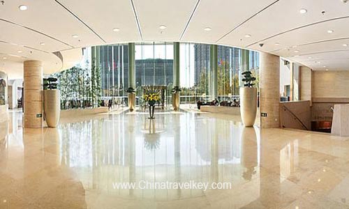 Lobby of Jianguo Garden Hotel Beiing