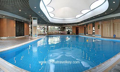 Pool of Jianguo Garden Hotel Beiing