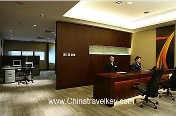 Business Center of Jing Guang New World Hotel Beijing