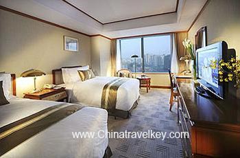 Guestroom of Jing Guang New World Hotel Beijing