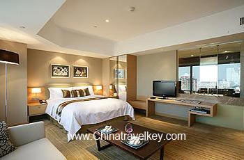 Guestroom of Jing Guang New World Hotel Beijing