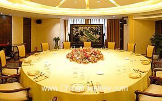 Restaurant of Nanjing Great Hotel Beijing