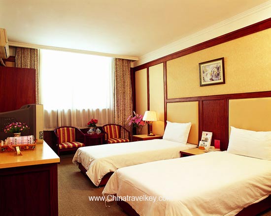 Guestroom of Nobletimes Hotel Beijing