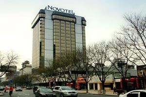 Exterior View of Novotel Peace Hotel Beijing