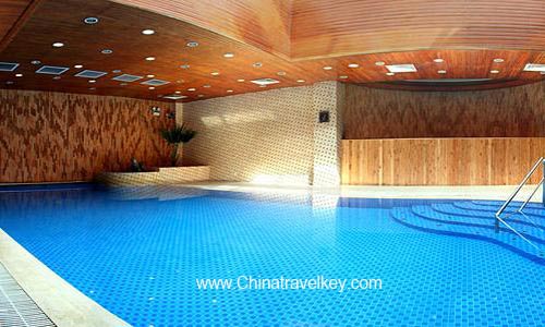 Pool of Novotel Peace Hotel Beijing