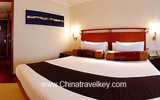 Guestroom of Peninsula Palace Hotel Beijing