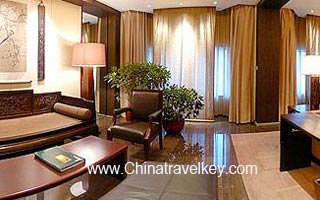 Guestroom of Peninsula Palace Hotel Beijing
