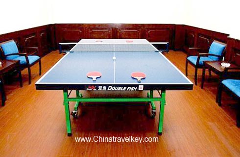 Gymnasium of Purple Jade Hotel Beijing