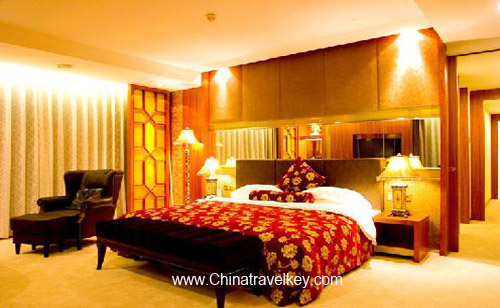 Guestroom of Tsinghua Unisplendour International Center Beijing