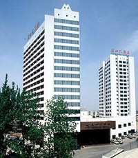 Exterior View of Yanshan Hotel Beijing
