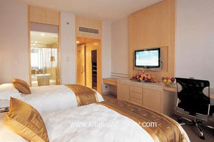 Guestroom of Yulong Hotel Beijing