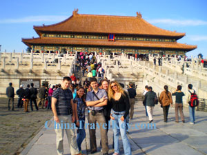 Forbidden City Tour 