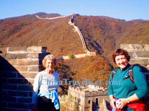 Mutianyu Great Wall Tour 