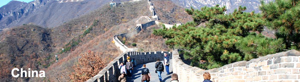 China