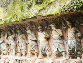 Dazu Grottoes