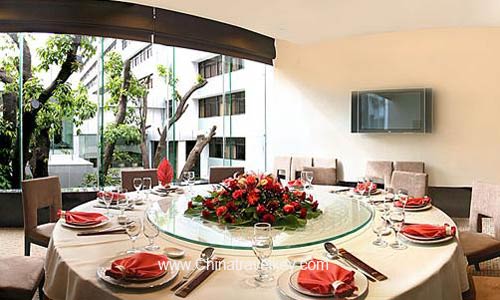 Restaurant of Baiyun Hotel Guangzhou