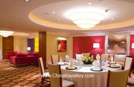 Restaurant of China Hotel Guangzhou