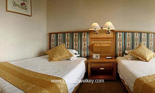 Guestroom of Guangdong Mansion Hotel Guangzhou