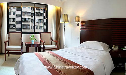 Guestroom of Hai Tao Hotel Guangzhou