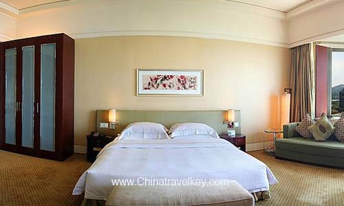Guestroom of Nansha Grand Hotel Guangzhou