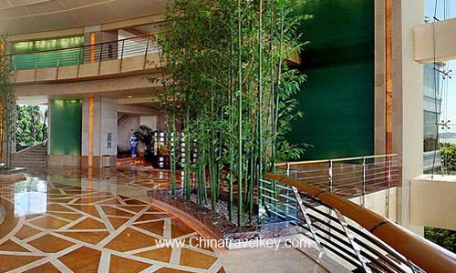 Lobby of Nansha Grand Hotel Guangzhou