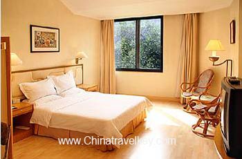 Guestroom of Park View Square Hotel Guangzhou 