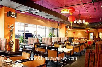 Restaurant of Park View Square Hotel Guangzhou 