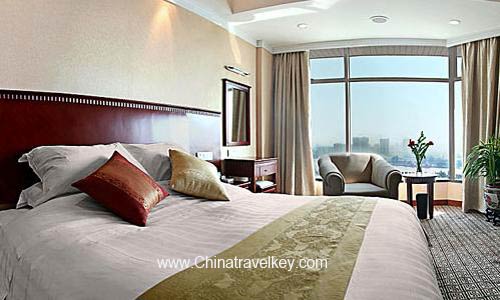 Guestroom of Ramada Pearl Hotel Guangzhou