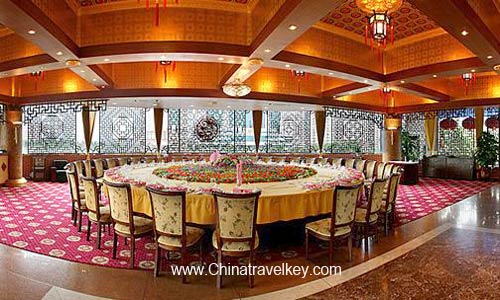 Restaurant of Wa King Town Hotel Guangzhou
