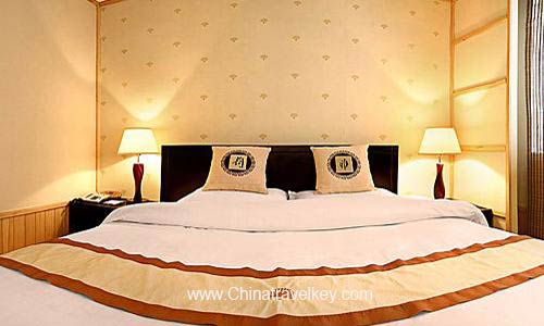 Guestroom of Warm Yes Hotel Guangzhou