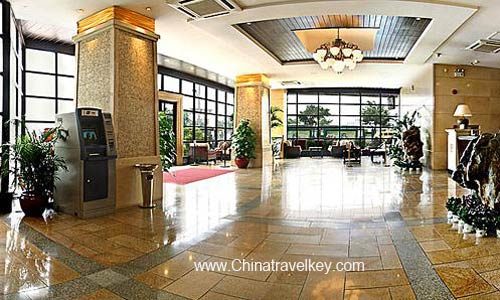 Lobby of Warm Yes Hotel Guangzhou