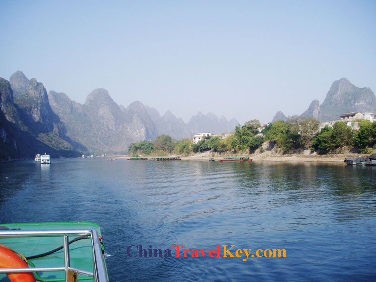 photo of guilin li river