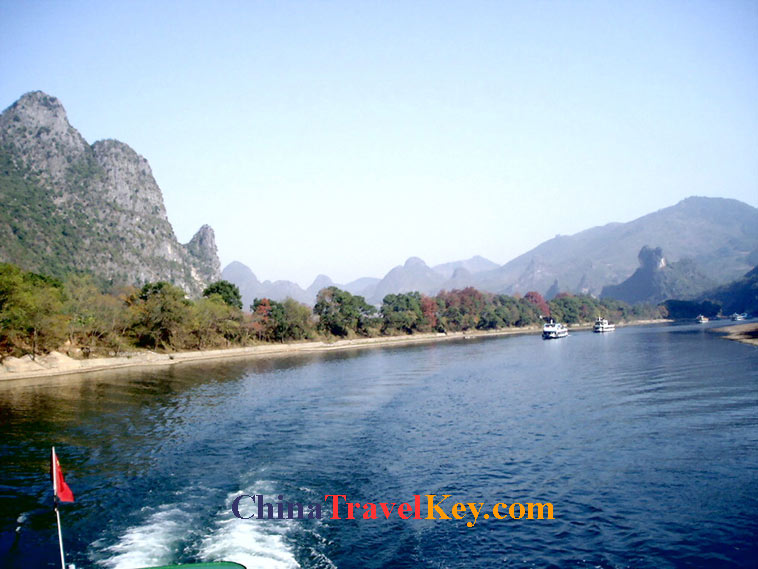 photo of guilin li river