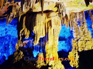 photo of Guilin Flute Cave