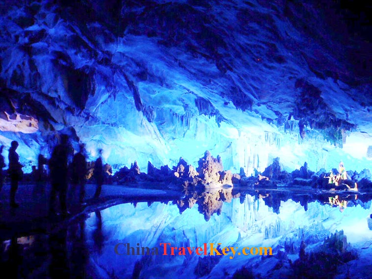 photo of guilin reed flute cave
