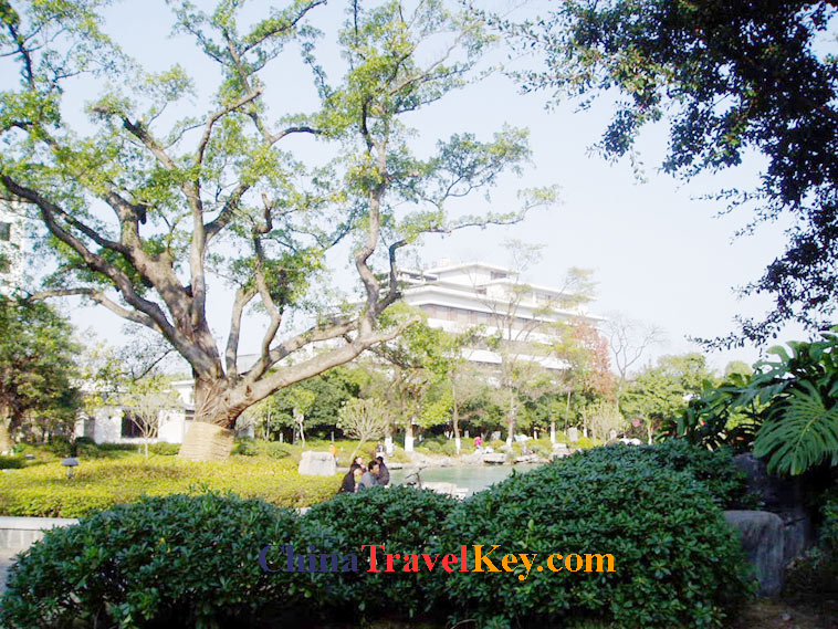 photo of guilin street