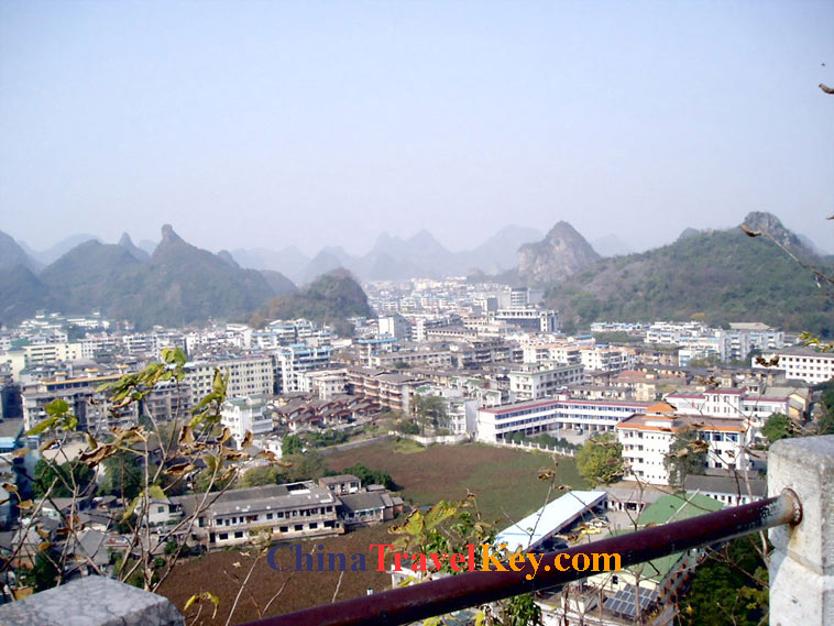 photo of guilin street